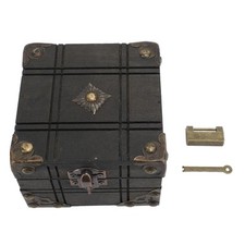 Wooden storage box for sale  Shipping to Ireland