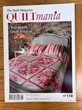 Quiltmania quilt magazine for sale  CHELMSFORD