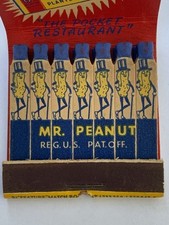 Vintage feature matchbook for sale  Alhambra