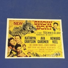 Show boat poster usato  Bari