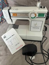 Vintage toyota sewing for sale  WORCESTER