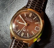 Running 1976 bulova for sale  Macomb