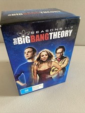 The Big Bang Theory : Temporada 1-7 | Boxset (Box Set Box Set, DVD, 2014) comprar usado  Enviando para Brazil
