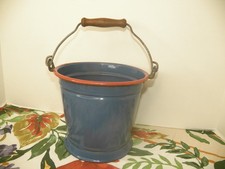 European enamelware bucket for sale  Denver