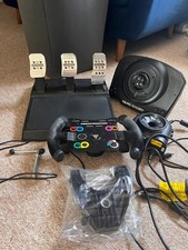 Thrustmaster steering wheel for sale  CHELTENHAM