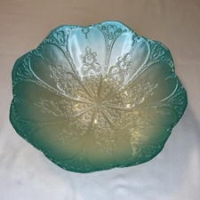 Blue iridescent frosted for sale  Harvest
