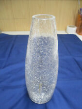 Blumenvase crashglas höhe gebraucht kaufen  Voerde (Niederrhein)