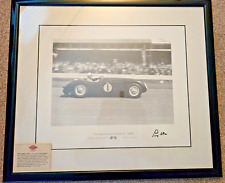 Stirling moss framed for sale  REDDITCH