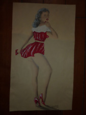 Dessin original pin d'occasion  Paris XIII