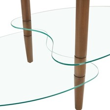 Transparent oval glass for sale  Los Angeles