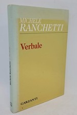 Verbale. michele ranchetti. usato  Arezzo