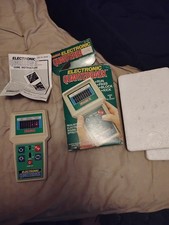 Coleco Electronic Quarterback Juego Portátil De Colección 1978 Probado Funciona En Caja!!! segunda mano  Embacar hacia Mexico