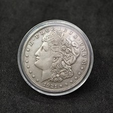 1921 silver morgan for sale  Raleigh