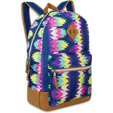Nova Mochila com Parte Inferior de Vinil Reforçada e Estofamento Confortável 17,5", usado comprar usado  Enviando para Brazil