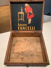 Splendida scatola legno usato  Firenze