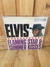 Elvis presley flaming for sale  MILTON KEYNES