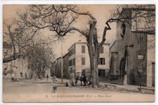Cpa roquebrussanne place d'occasion  Brignoles
