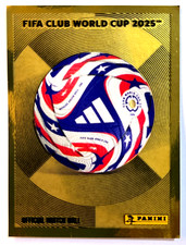 Adesivo Panini #004 WORLD CUP 2025 FIFA CLUB WORLD CUP BALL Foil comprar usado  Enviando para Brazil