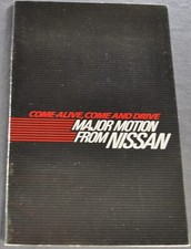 1984 nissan brochure for sale  Olympia