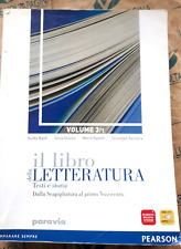 Libro della letteratura. usato  Genova