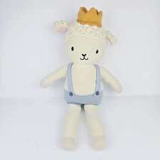 Boneca de Pelúcia Sebastian Cuddle And Kind Lamb 20" Malha Orgânica Baby Lovey  comprar usado  Enviando para Brazil