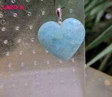 Cuore acquamarina 3.55 usato  Sanremo