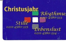 Telekom telefonkarte christusj gebraucht kaufen  Recklinghausen