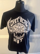 Camiseta Skinner Critical Hit XL DnD confortável comprar usado  Enviando para Brazil