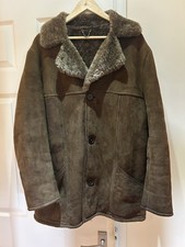 Men shearling coat for sale  WITNEY