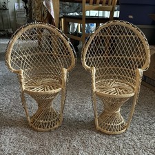 Set wicker rattan for sale  Harrisburg