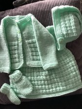 Hand knitted mint for sale  MUSSELBURGH