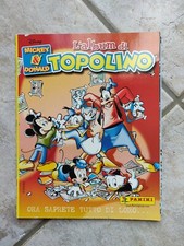 Album figurine mickey usato  Monte di Procida