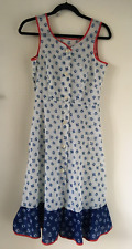 Floral dederon nylon for sale  LONDON