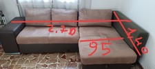 Divano letto con usato  Pistoia