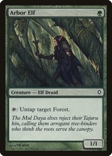 Mtg arbor elf usato  Bari