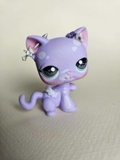Używany, OOAK Custom LPS – ręcznie malowana figurka kota Littlest Pet Shop na sprzedaż  PL