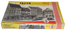 Faller modelleisenbahn stadtba gebraucht kaufen  Schwabach
