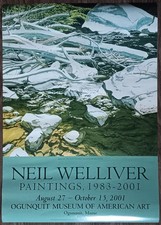 Neil welliver paintings. for sale  San Francisco