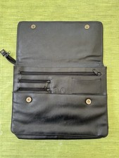 Aktentasche aktenmappe leder gebraucht kaufen  Hamburg