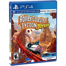 Rollercoaster Tycoon: Joyride - PlayStation 4 Standard Edition, usado comprar usado Rollercoaster Tycoon: Joyride - PlayStation 4 Standard Edition, usado comprar usado  Enviando para Brazil