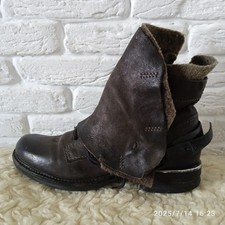 Botas de couro marrom motociclista italiano A.S.98 UE 38 comprar usado  Enviando para Brazil