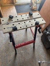 Workmate type workbench for sale  OLDHAM