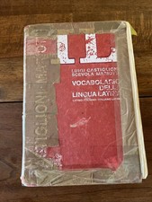 Vocabolario lingua latina usato  Savigliano