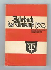 Jahrbuch turnkunst 1932 gebraucht kaufen  Deutschland