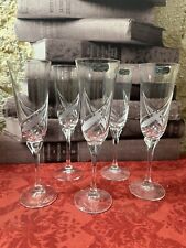 Flûtes champagne cristal d'occasion  Laon