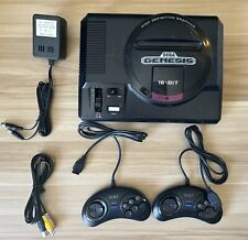 Consola Original SEGA GENESIS MK-1601 Sistema de Videojuegos 1er Modelo 2 Mandos  segunda mano  Embacar hacia Argentina