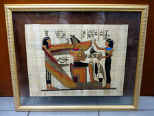 Quadro con papiro usato  Albenga