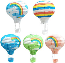 Stück bunt papierlampion gebraucht kaufen  Berlin