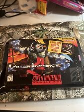 Killer Instinct Super Nintendo SNES CIB caixa completa inserções manuais caixa danificada comprar usado  Enviando para Brazil