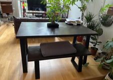 Walnut herringbone dining for sale  LONDON